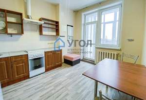 1-к квартира, на длительный срок, 46м2, 5/8 этаж