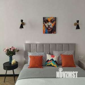 Студия квартира, на длительный срок, 33м2, 20/25 этаж