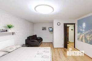 1-к квартира, посуточно, 41м2, 1/1 этаж