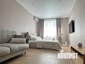 1-к квартира, посуточно, 45м2, 22/25 этаж