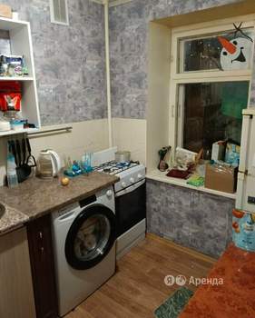1-к квартира, на длительный срок, 28м2, 3/9 этаж