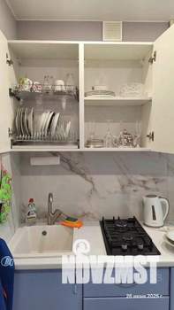 2-к квартира, посуточно, 44м2, 1/1 этаж