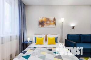 1-к квартира, посуточно, 34м2, 13/25 этаж