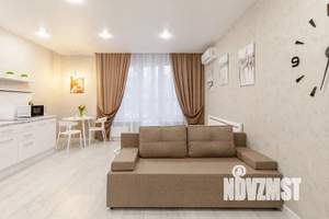 Студия квартира, посуточно, 38м2, 10/25 этаж