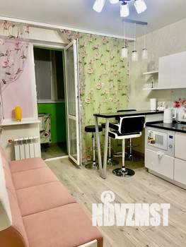 1-к квартира, посуточно, 42м2, 10/24 этаж