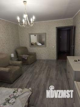 1-к квартира, посуточно, 42м2, 9/18 этаж