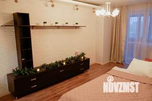 1-к квартира, посуточно, 51м2, 6/25 этаж