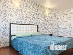 Студия квартира, посуточно, 52м2, 18/24 этаж