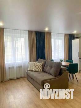 1-к квартира, посуточно, 35м2, 1/1 этаж