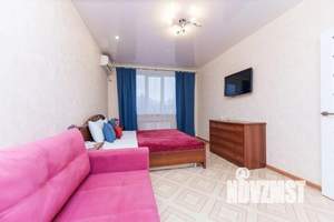 1-к квартира, посуточно, 45м2, 1/1 этаж