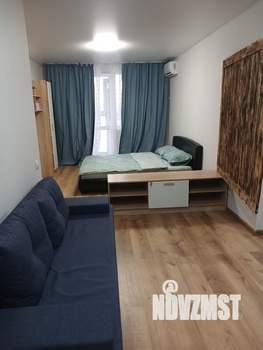 1-к квартира, посуточно, 35м2, 1/1 этаж