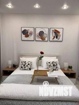 1-к квартира, посуточно, 54м2, 1/1 этаж