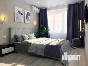 1-к квартира, посуточно, 38м2, 6/10 этаж