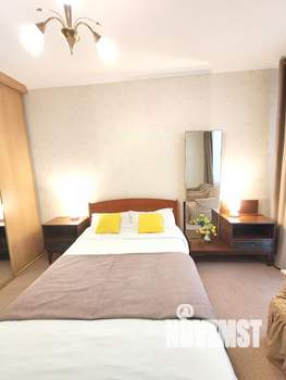 3-к квартира, посуточно, 76м2, 1/1 этаж