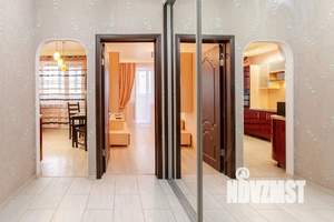 1-к квартира, посуточно, 44м2, 16/17 этаж