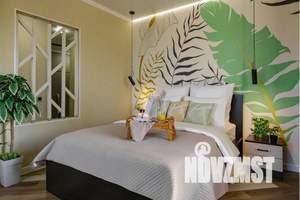 1-к квартира, посуточно, 40м2, 7/16 этаж