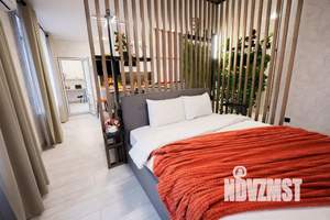 1-к квартира, посуточно, 35м2, 1/1 этаж