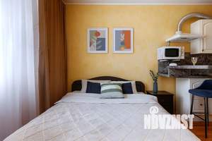 Студия квартира, посуточно, 21м2, 12/23 этаж