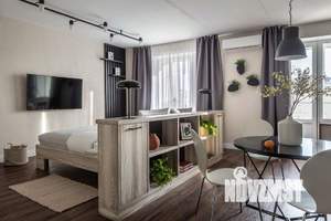 1-к квартира, посуточно, 50м2, 1/1 этаж