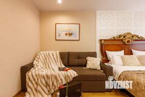 1-к квартира, посуточно, 50м2, 1/1 этаж