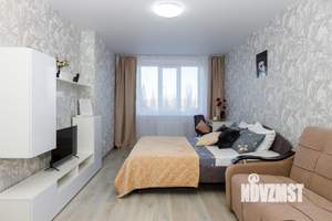 1-к квартира, посуточно, 42м2, 1/1 этаж