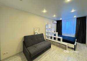 1-к квартира, на длительный срок, 38м2, 9/25 этаж