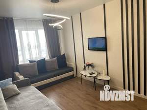 1-к квартира, посуточно, 36м2, 13/22 этаж