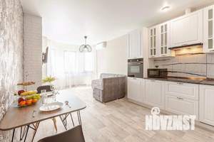 1-к квартира, посуточно, 52м2, 1/1 этаж