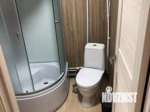 1-к квартира, посуточно, 25м2, 1/2 этаж