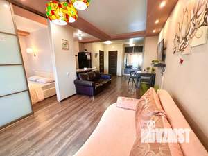 1-к квартира, посуточно, 50м2, 9/24 этаж