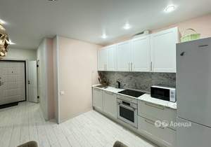 Студия квартира, на длительный срок, 45м2, 17/24 этаж