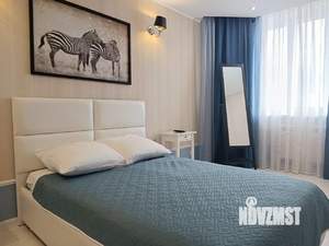 1-к квартира, посуточно, 42м2, 1/1 этаж