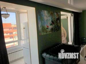 1-к квартира, посуточно, 35м2, 1/1 этаж