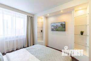 1-к квартира, посуточно, 48м2, 1/1 этаж