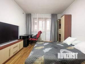 1-к квартира, посуточно, 43м2, 1/1 этаж
