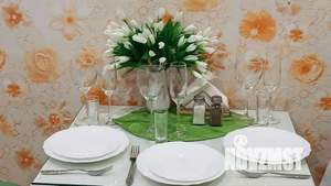 1-к квартира, посуточно, 36м2, 8/12 этаж