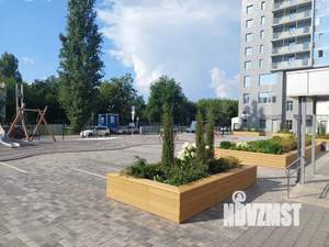 1-к квартира, посуточно, 45м2, 7/24 этаж