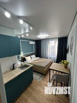 1-к квартира, посуточно, 18м2, 1/1 этаж