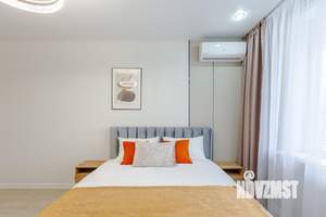 1-к квартира, посуточно, 45м2, 1/1 этаж