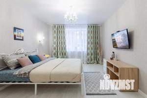 1-к квартира, посуточно, 38м2, 1/1 этаж