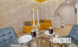 1-к квартира, посуточно, 44м2, 20/24 этаж