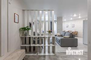 1-к квартира, посуточно, 42м2, 1/1 этаж