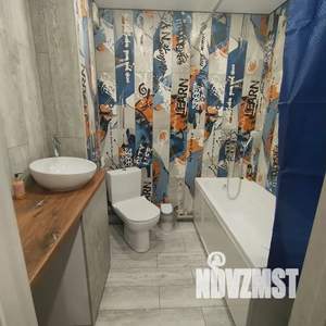 1-к квартира, посуточно, 40м2, 1/16 этаж