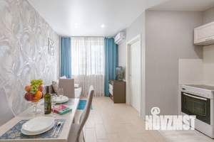 1-к квартира, посуточно, 38м2, 8/25 этаж