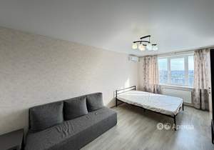 1-к квартира, на длительный срок, 41м2, 24/27 этаж