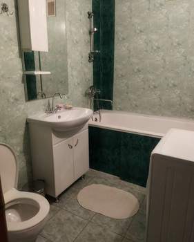 2-к квартира, на длительный срок, 58м2, 4/10 этаж