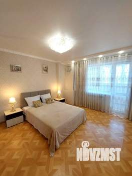 3-к квартира, посуточно, 105м2, 13/16 этаж