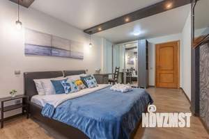 1-к квартира, посуточно, 46м2, 7/10 этаж