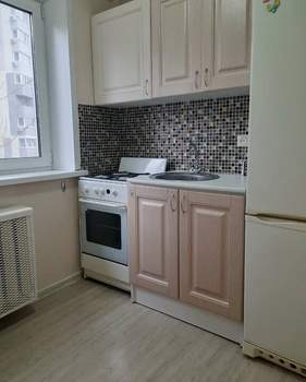 1-к квартира, на длительный срок, 30м2, 4/5 этаж