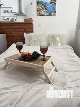 Студия квартира, посуточно, 45м2, 22/24 этаж